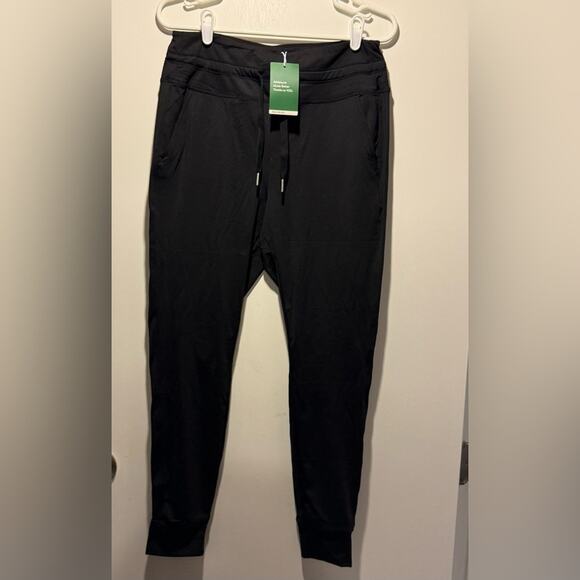 HALARA Softlyzero™ High Waisted Drawstring Side Pocket Plain Full Length Joggers - Picture 6 of 10